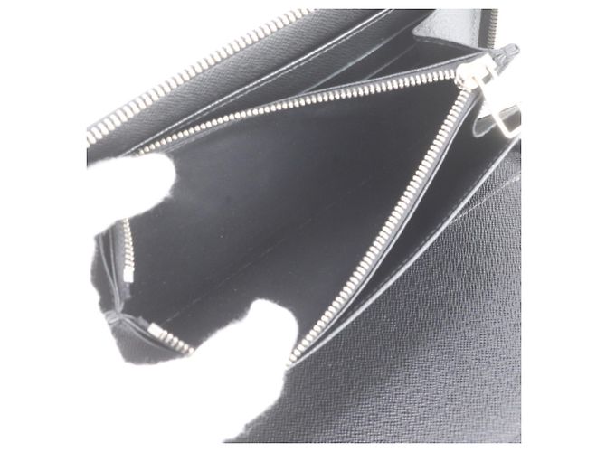 Louis Vuitton Damier Graphite Zippy Organizer Preto - vista 9