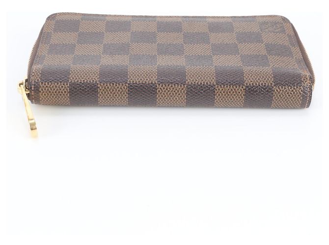 Louis Vuitton Damier Zippy Compact Geldbörse Damier ebene - Ansicht 4