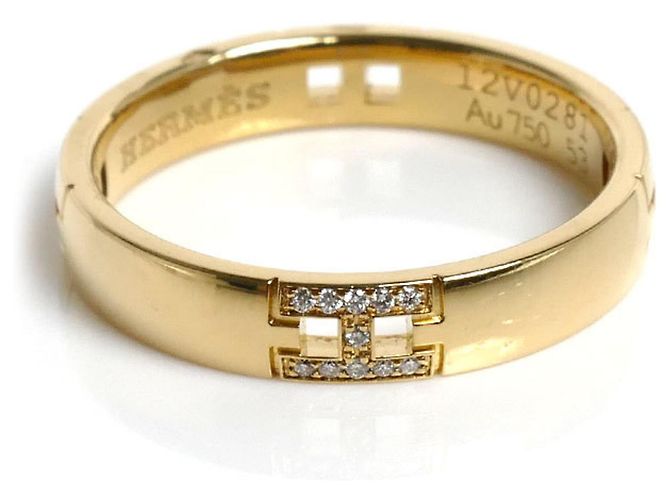 Hermès Hermes Hercules Ring aus 18K Gelbgold - Ansicht 3