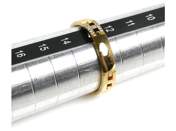 Hermès Hermes Hercules Ring aus 18K Gelbgold - Ansicht 6