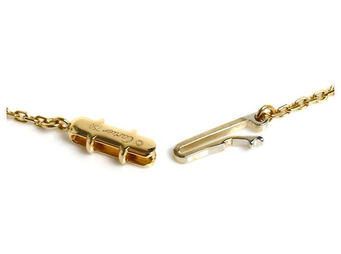 Collana Cartier C Heart in oro giallo 18K con diamanti - vista 5