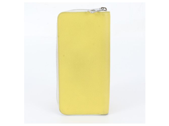 Portafoglio Zippy Louis Vuitton con protezione RFID Giallo - vista 2