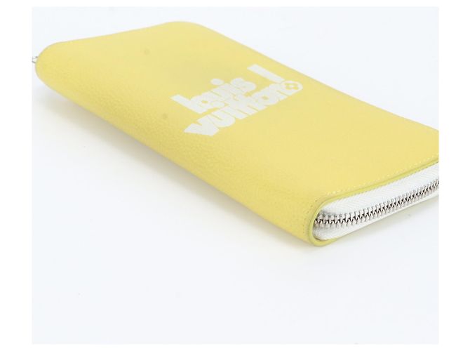 Portafoglio Zippy Louis Vuitton con protezione RFID Giallo - vista 4