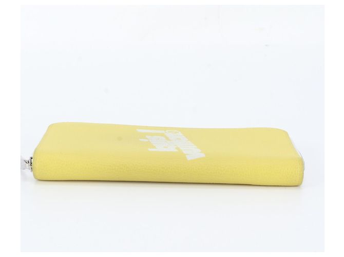 Portafoglio Zippy Louis Vuitton con protezione RFID Giallo - vista 5