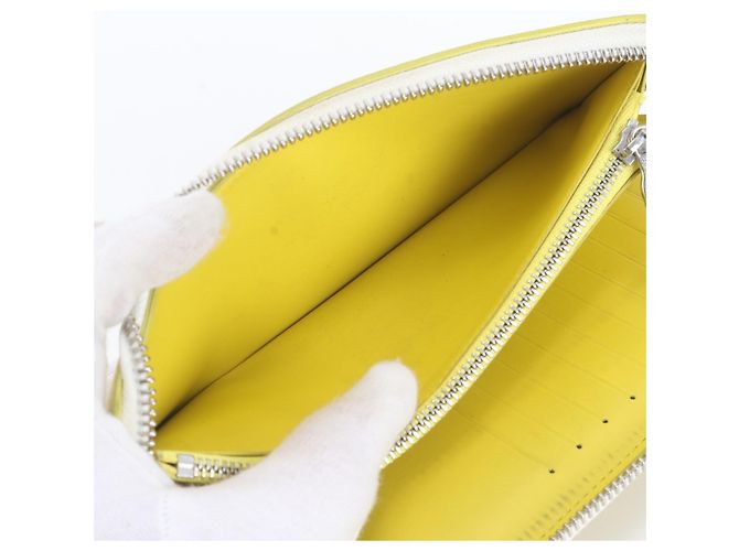 Portafoglio Zippy Louis Vuitton con protezione RFID Giallo - vista 7