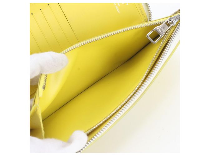 Portafoglio Zippy Louis Vuitton con protezione RFID Giallo - vista 9