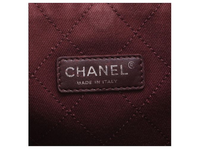 Borsa Tote Dritta Chanel Let's Lemon Nero Bianco - vista 8