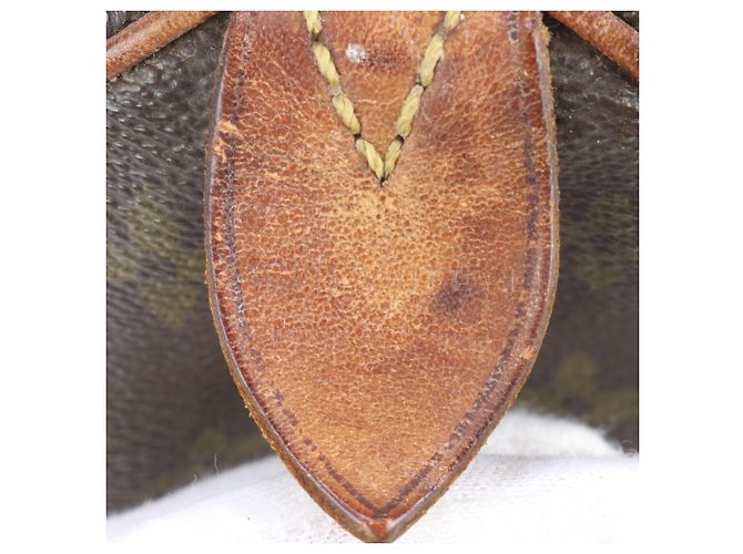 Louis Vuitton Monogram Speedy 25 Mini Boston Bag Marrone - vista 10