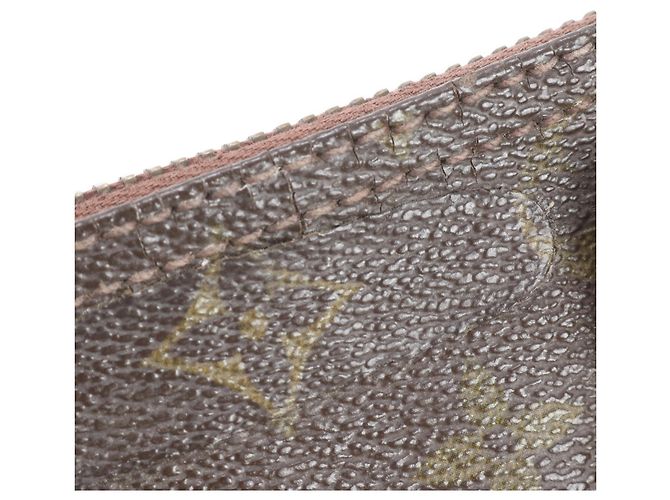 Louis Vuitton Monogram Speedy 25 Mini Boston Bag Marrone - vista 7