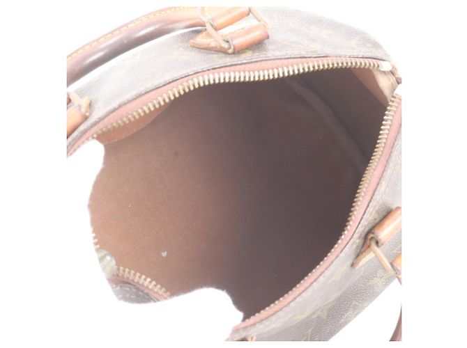 Louis Vuitton Monogram Speedy 25 Mini Boston Bag Marrone - vista 8