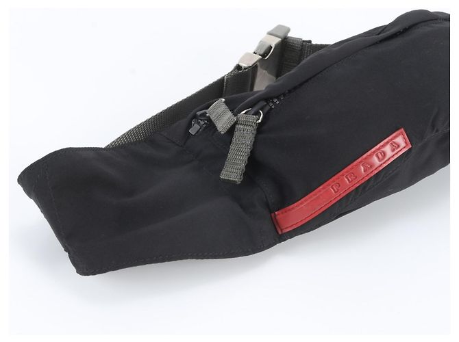 Autre Marque Borsa 2-Way Pradasports Black Nero - vista 7