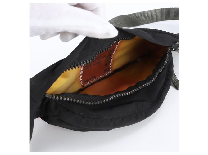 Autre Marque Borsa 2-Way Pradasports Black Nero - vista 9