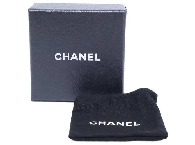 Broche Chanel B13 Coco Mark de Pedrería - vista 9