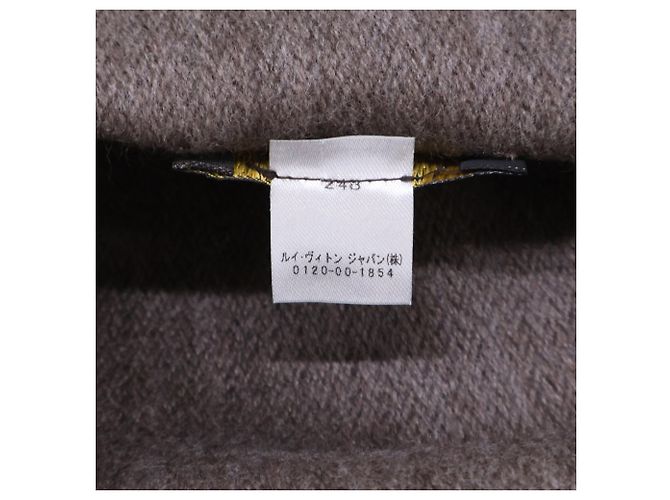 Louis Vuitton Stola aus Kaschmirgemisch Braun - Ansicht 6