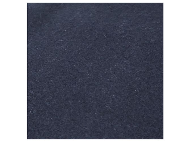 Hermès Stola in cashmere Hermes in nero e grigio Marrone - vista 7