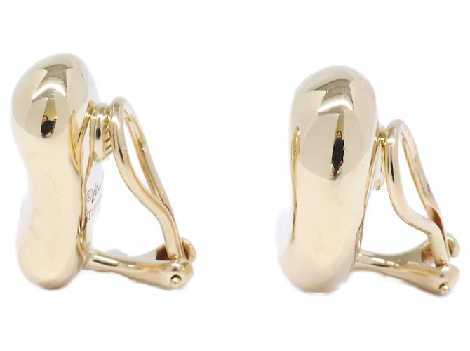 Autre Marque Orecchini Bean Tiffany & Co. in oro giallo 18K D'oro - vista 2