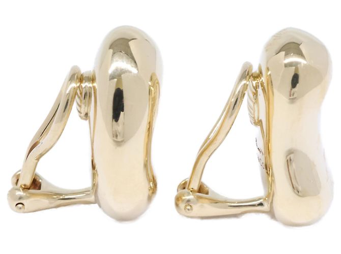 Autre Marque Orecchini Bean Tiffany & Co. in oro giallo 18K D'oro - vista 4