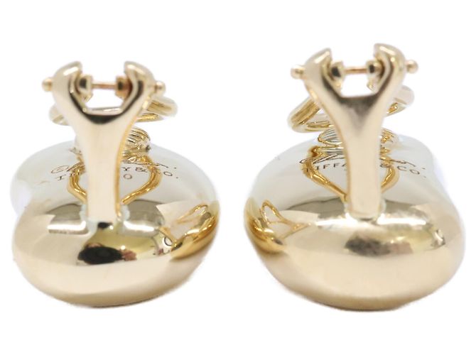 Autre Marque Orecchini Bean Tiffany & Co. in oro giallo 18K D'oro - vista 5