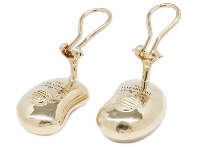 Autre Marque Orecchini Bean Tiffany & Co. in oro giallo 18K D'oro - vista 6