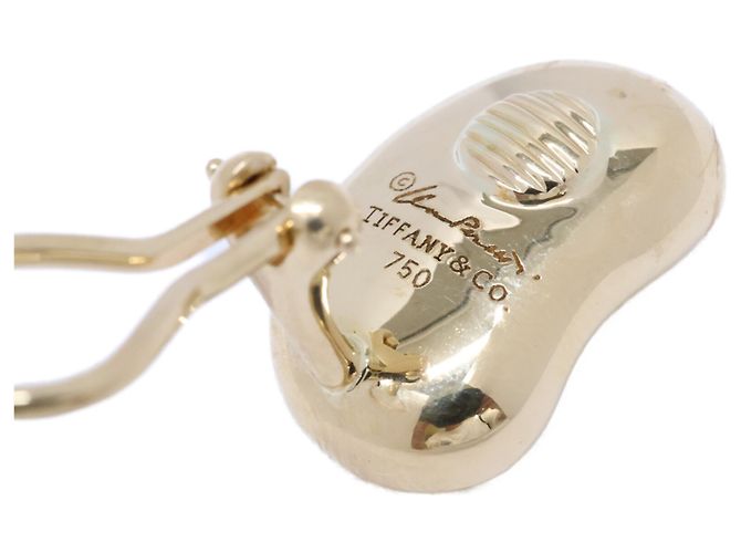 Autre Marque Orecchini Bean Tiffany & Co. in oro giallo 18K D'oro - vista 7