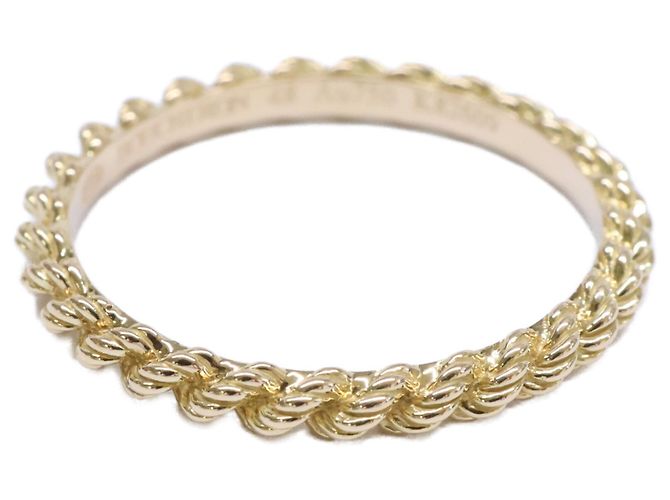 Anel Faixa Serpent Bohème Boucheron Dourado - vista 3