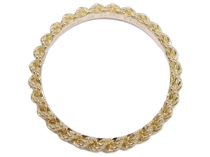 Anel Faixa Serpent Bohème Boucheron Dourado - vista 4