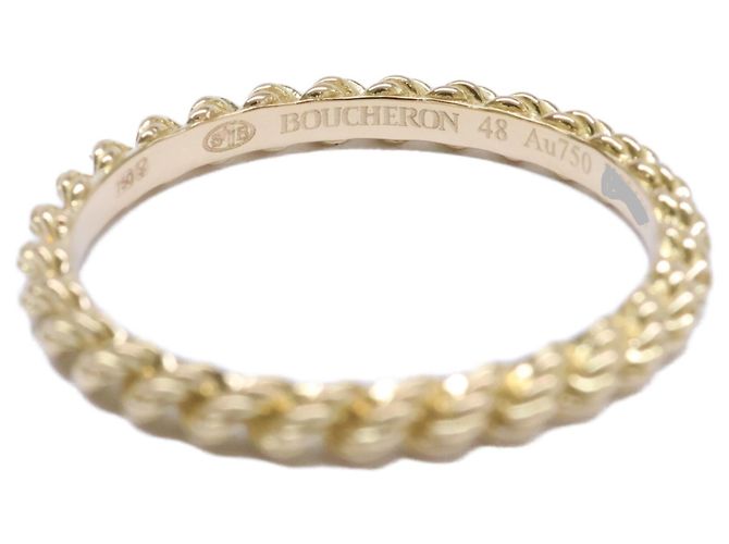 Anel Faixa Serpent Bohème Boucheron Dourado - vista 5