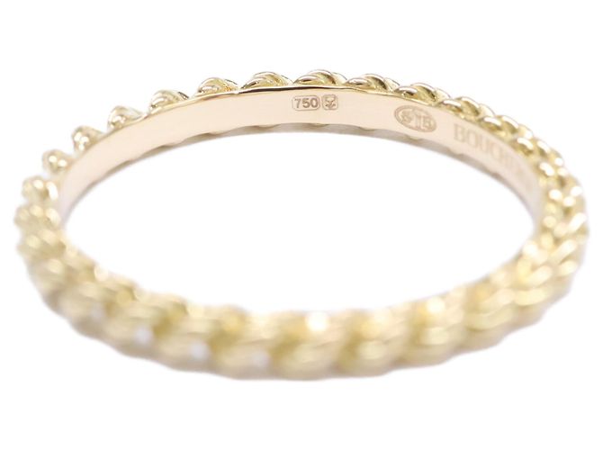 Anel Faixa Serpent Bohème Boucheron Dourado - vista 7