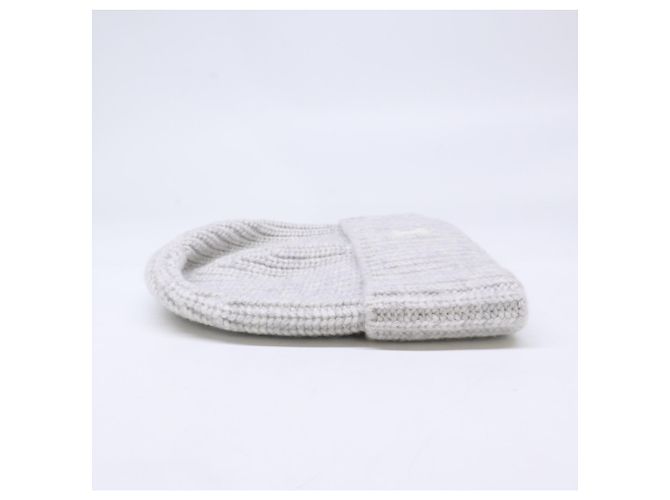Céline Celine Triomphe Patch Cashmere Knit Hat Brown - view 4