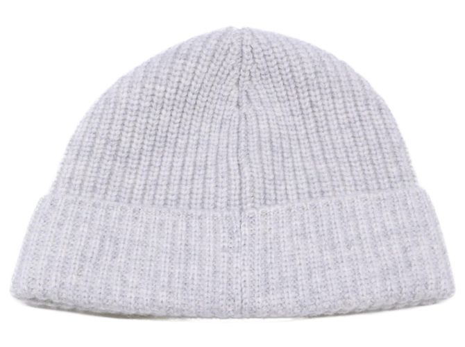 Céline Celine Triomphe Patch Cashmere Knit Hat Brown - view 6