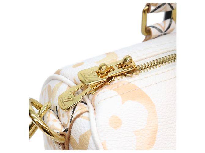 Speedy Sac Boston Louis Vuitton Monogram Beige - vue 6