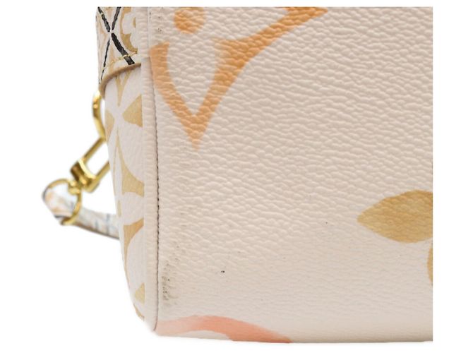 Speedy Sac Boston Louis Vuitton Monogram Beige - vue 9