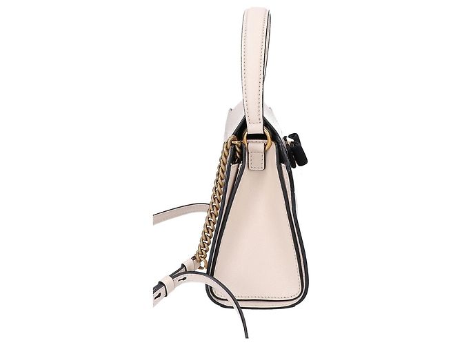 Salvatore Ferragamo Vara 2-Way Schultertasche Roh - Ansicht 4