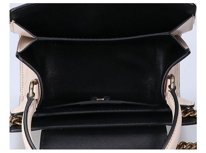 Salvatore Ferragamo Vara 2-Way Schultertasche Roh - Ansicht 6
