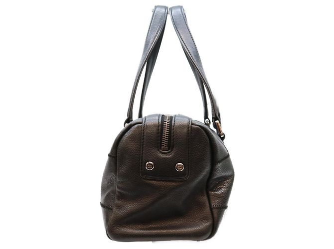 Chanel Black Caviar Chocolate Bar Mini Boston Bag Schwarz - Ansicht 2