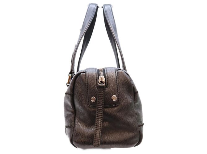 Chanel Black Caviar Chocolate Bar Mini Boston Bag Schwarz - Ansicht 4