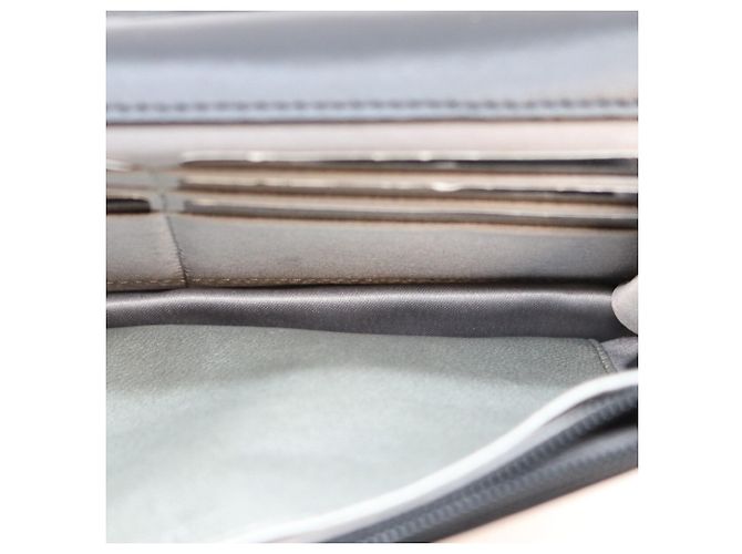 Borsa a tracolla Chanel A47421 in pelle d'agnello nera Nero - vista 11