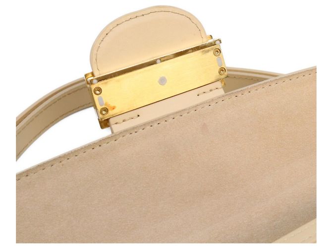 Louis Vuitton M22955 Monogram Leather Calfskin Shoulder Bag Marrone - vista 12