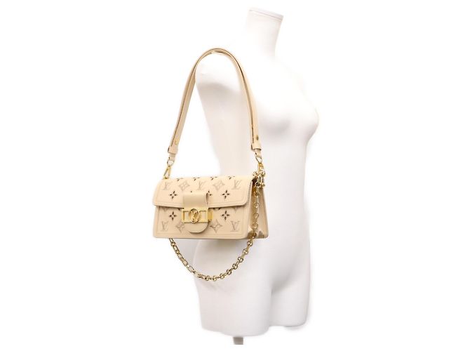 Louis Vuitton M22955 Monogram Leather Calfskin Shoulder Bag Marrone - vista 16