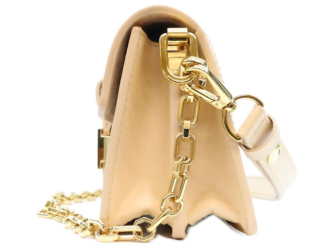 Louis Vuitton M22955 Monogram Leather Calfskin Shoulder Bag Marrone - vista 2