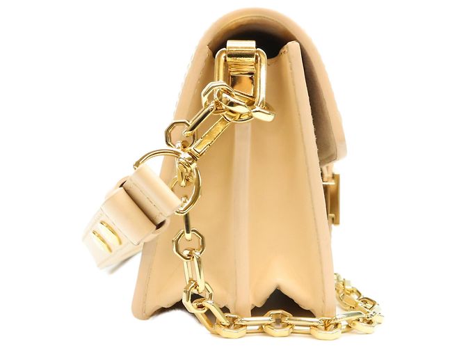 Louis Vuitton M22955 Monogram Leather Calfskin Shoulder Bag Marrone - vista 4