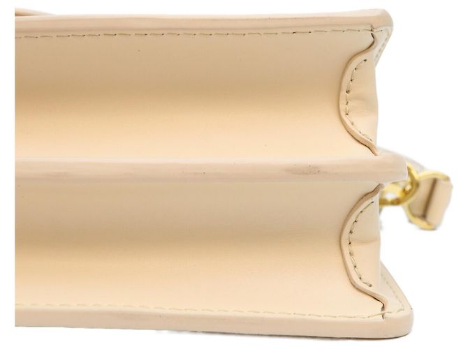 Louis Vuitton M22955 Monogram Leather Calfskin Shoulder Bag Marrone - vista 6