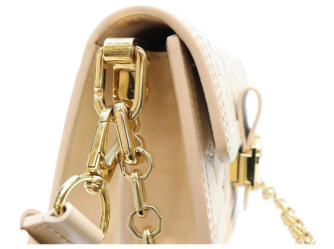 Louis Vuitton M22955 Monogram Leather Calfskin Shoulder Bag Marrone - vista 7