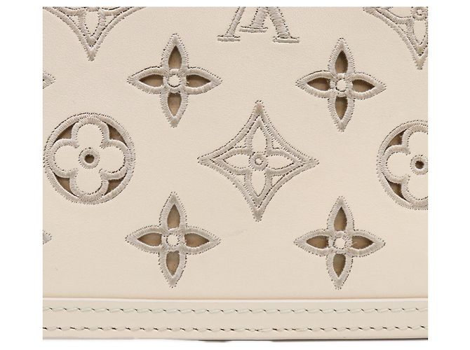Louis Vuitton M22955 Monogram Leather Calfskin Shoulder Bag Marrone - vista 9