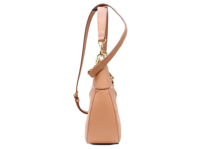 Borsa a tracolla Louis Vuitton Bicolor Empreinte Rose Trianon Bagatelle NM Rosa - vista 2