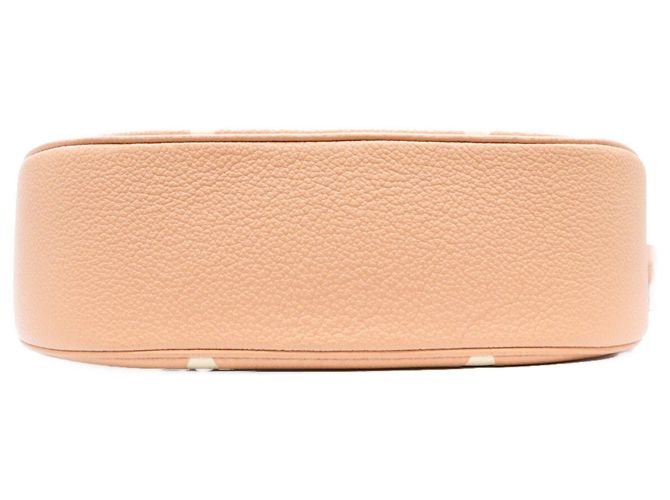 Borsa a tracolla Louis Vuitton Bicolor Empreinte Rose Trianon Bagatelle NM Rosa - vista 5