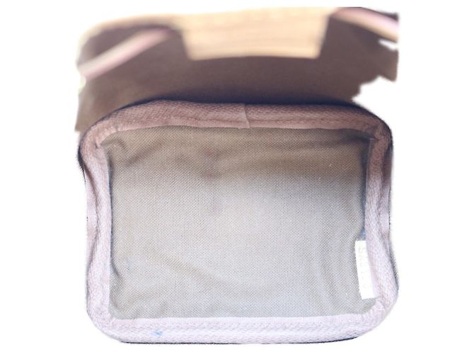 Borsa a tracolla Louis Vuitton Monogram Nano Noe Marrone - vista 11