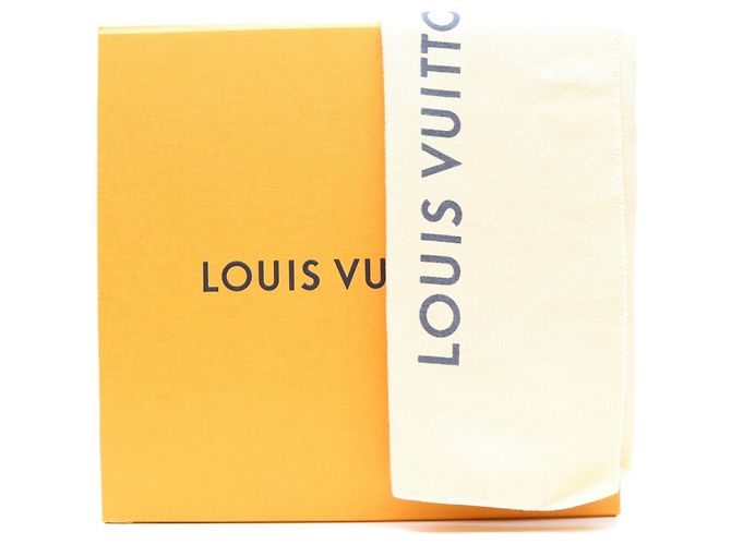 Borsa a tracolla Louis Vuitton Monogram Nano Noe Marrone - vista 12