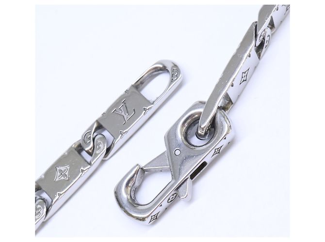 Louis Vuitton Modelo 2024 M00919 Collar Monogram con lazada Plata - vista 5