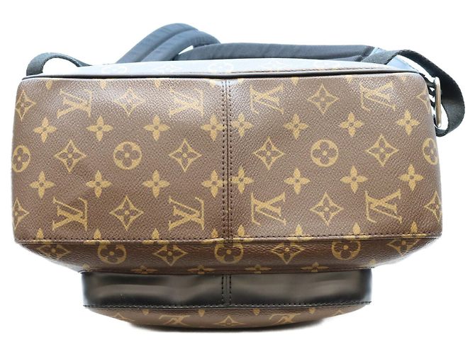 Louis Vuitton Monogram Macassar Josh Backpack Brown - view 5